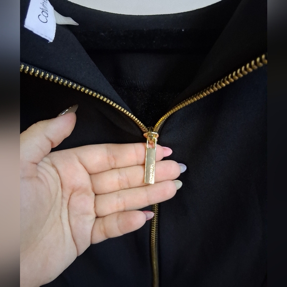 Calvin Klein Black Sleeveless Dress - Picture 5 of 7